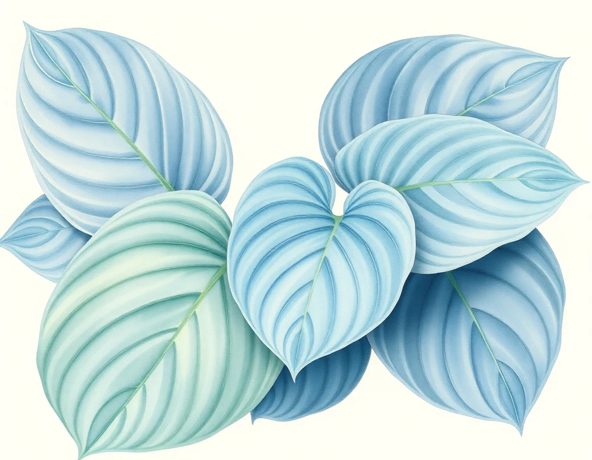 Hosta 'Pulsar'