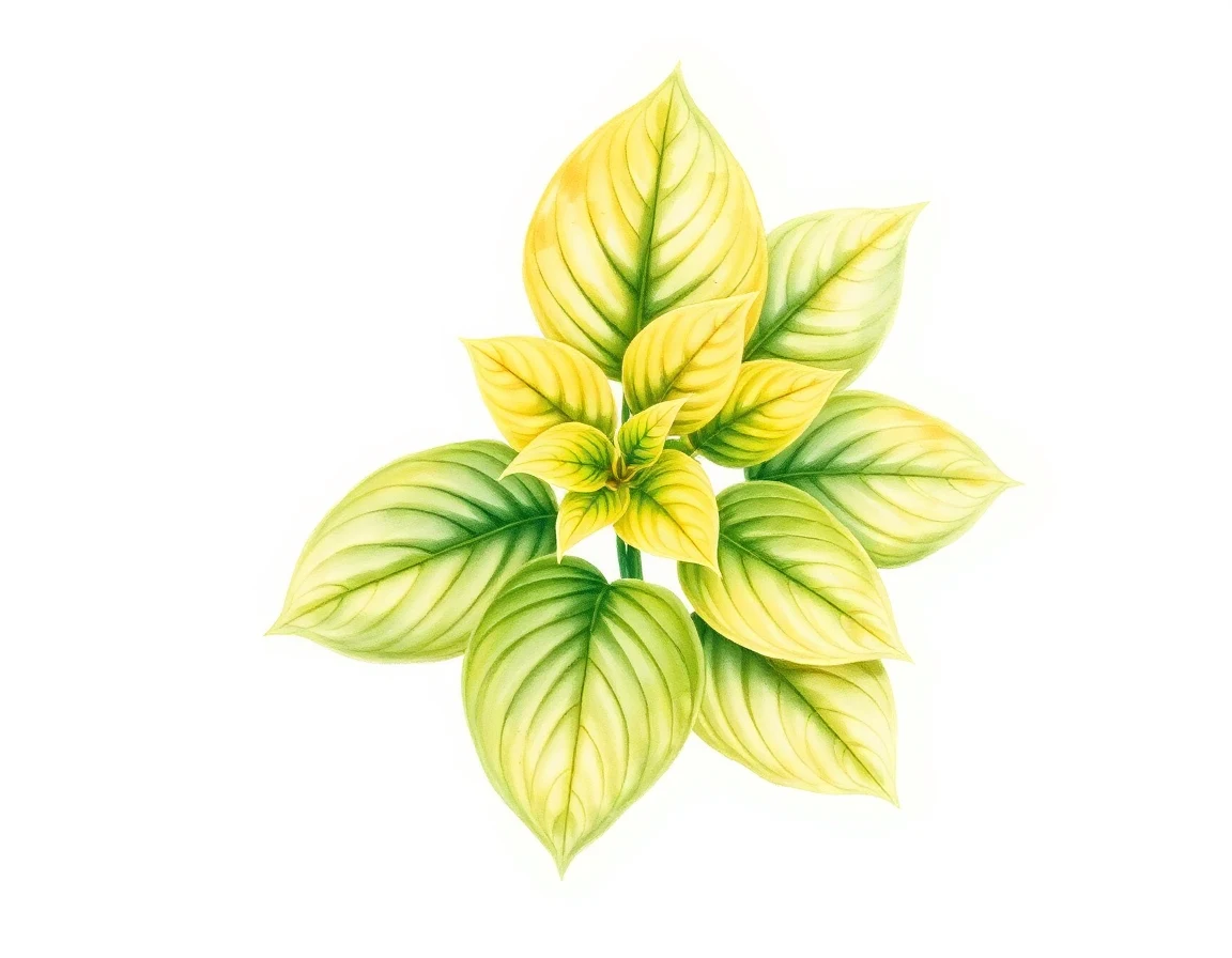 Hosta 'Pumpkin Pie'