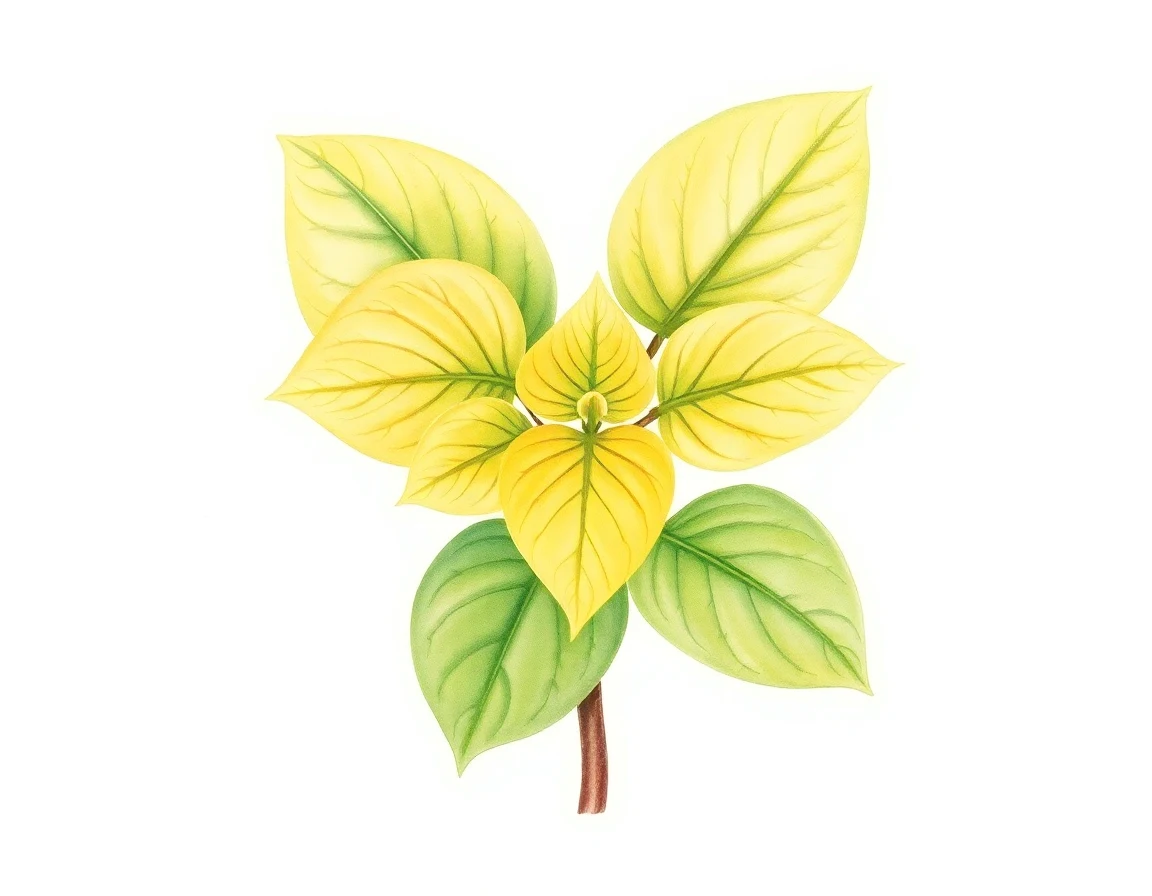 Hosta 'Purple and Gold'