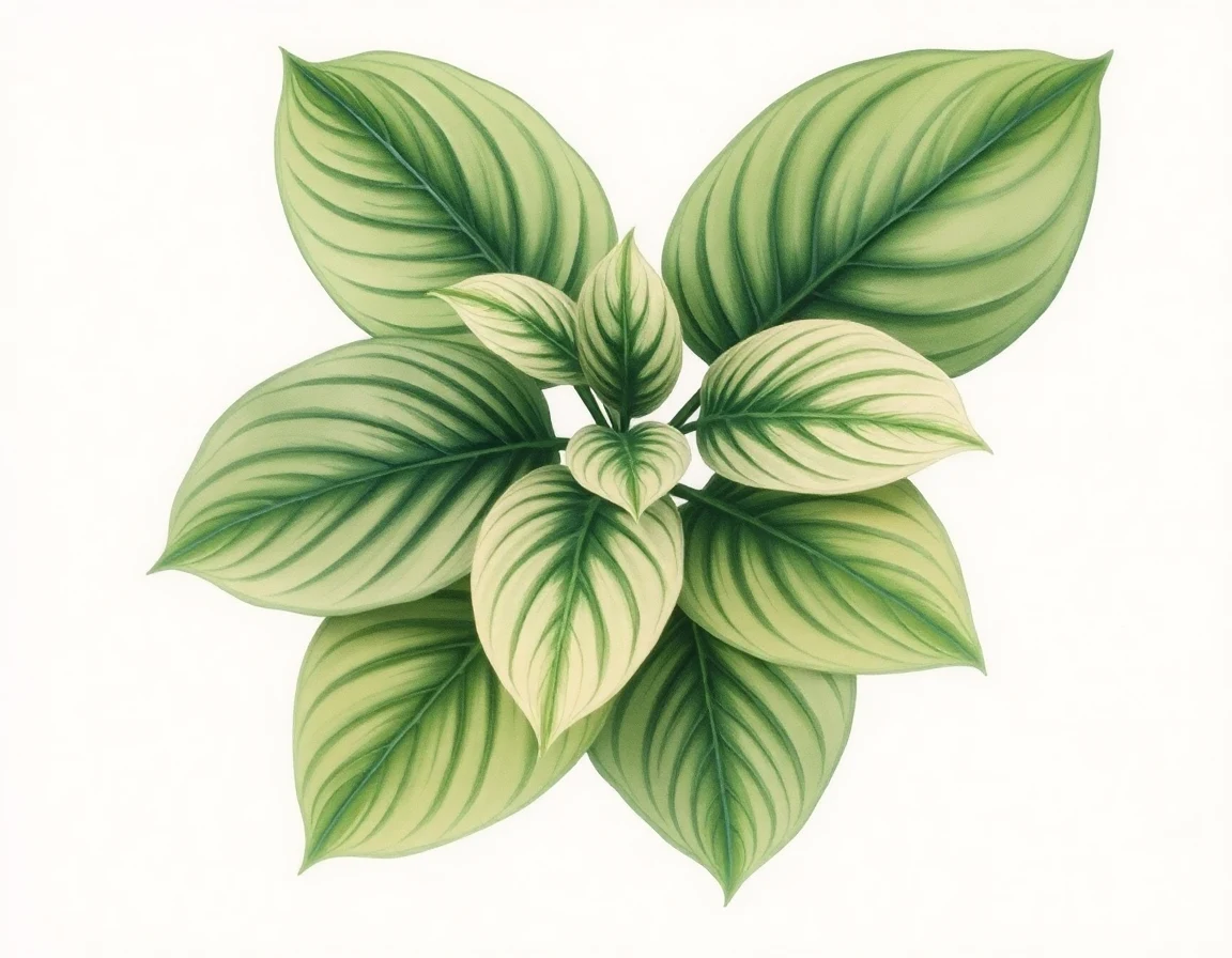 Hosta 'Purple Ben'
