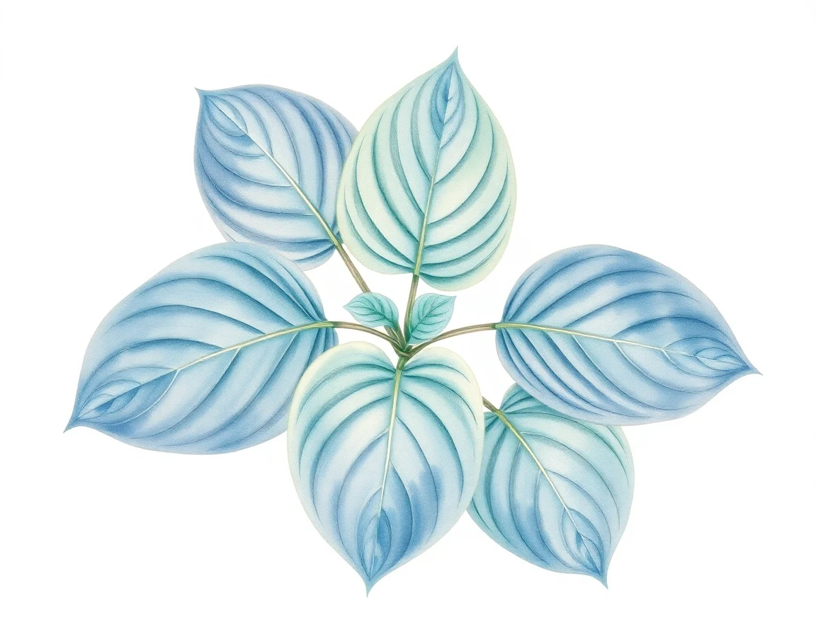 Hosta 'Purple Flush'