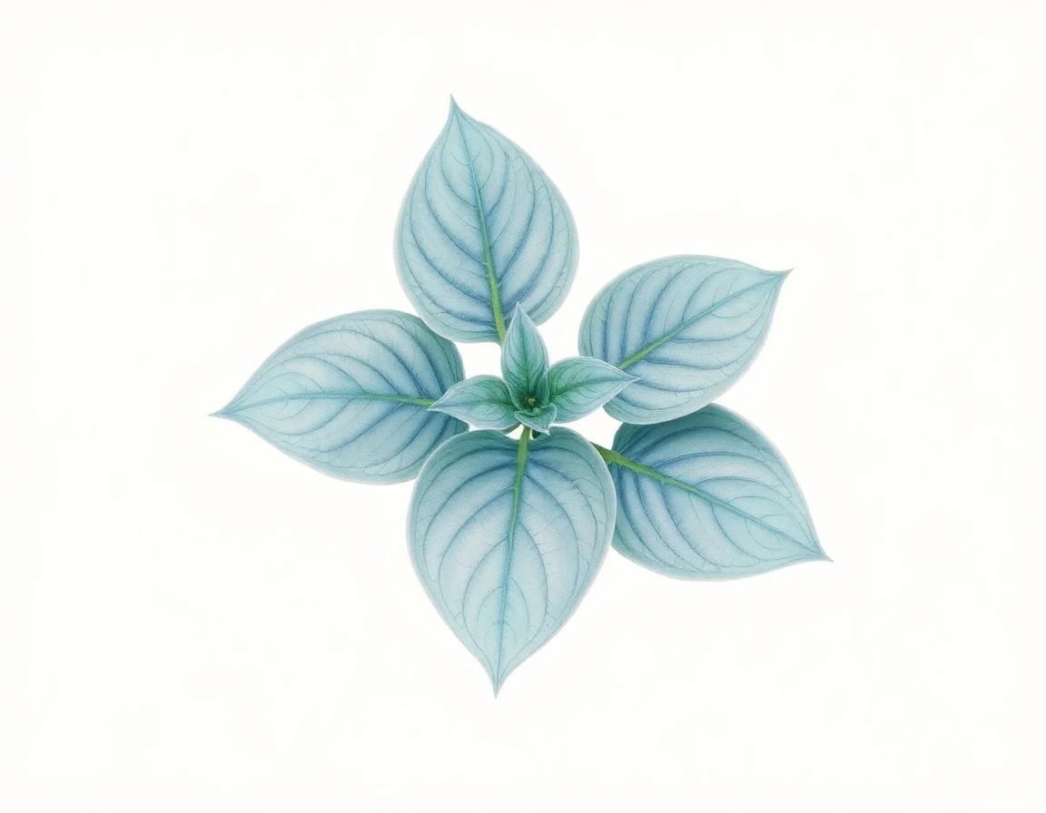 Hosta 'Purple Perfection'