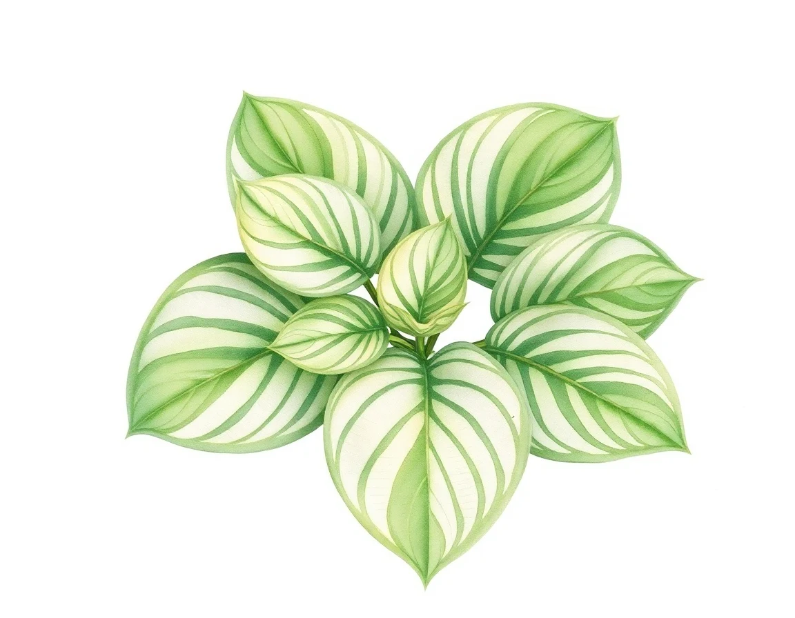 Hosta 'Purple Profusion'