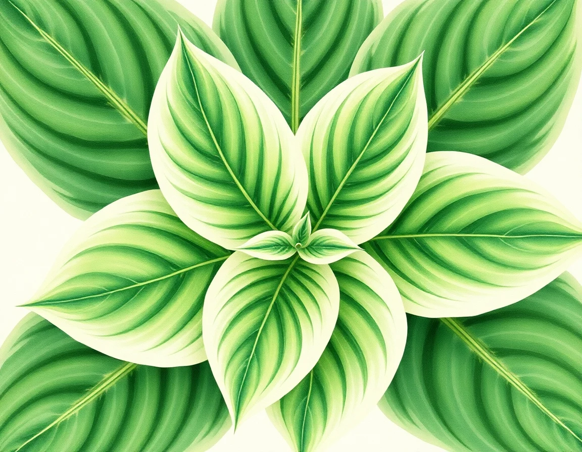 Hosta 'Queen of Hearts'