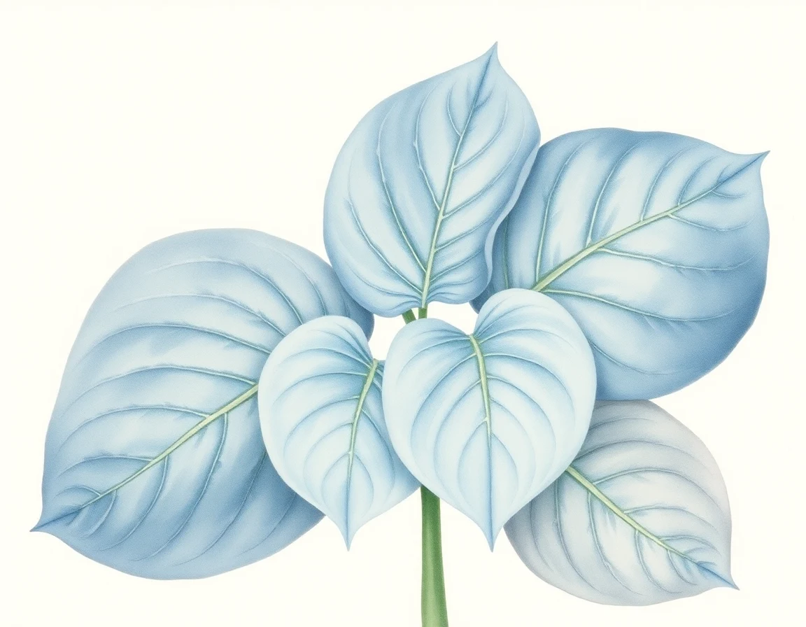 Hosta 'Queen of the Hill'