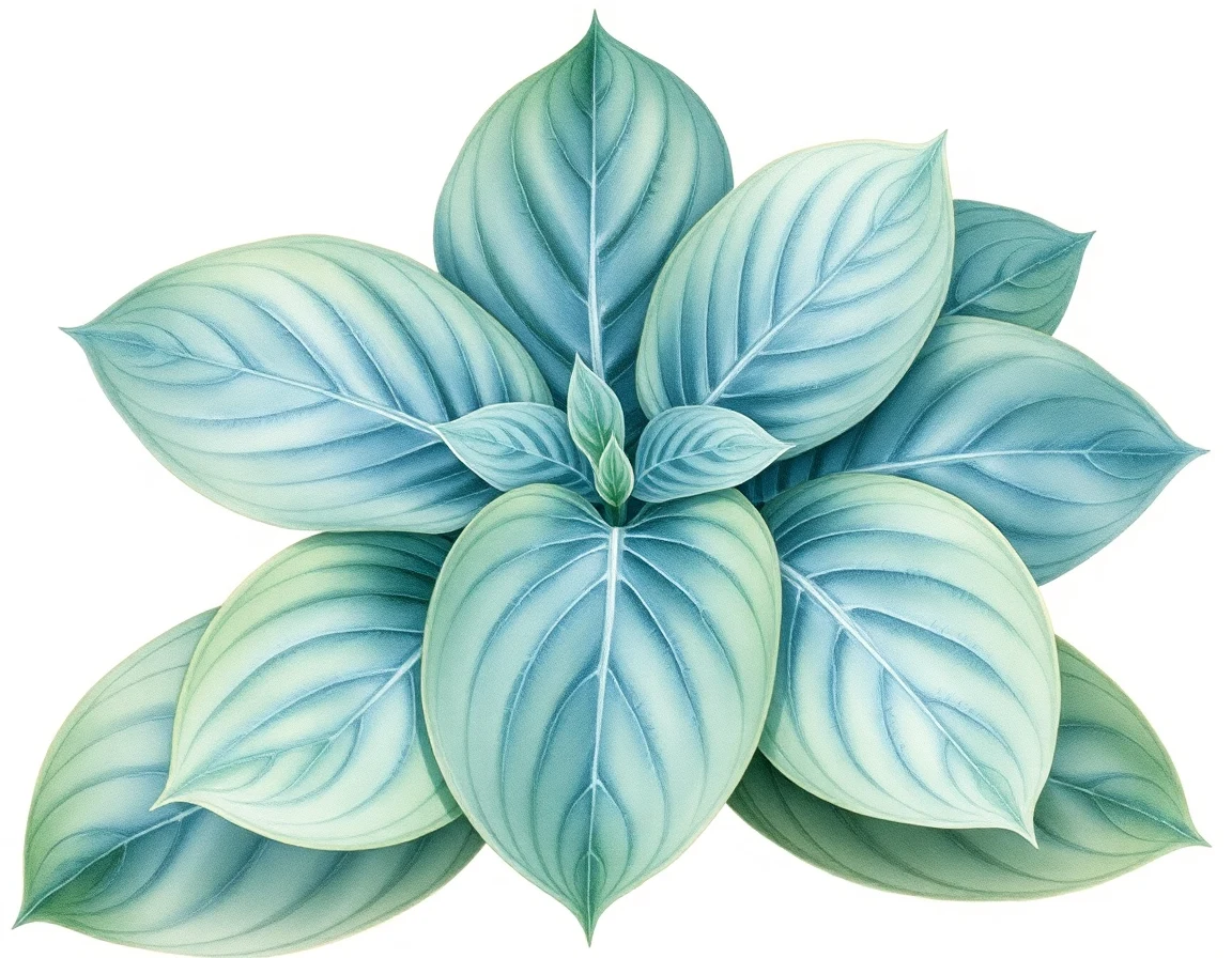 Hosta 'Queen of the Seas'