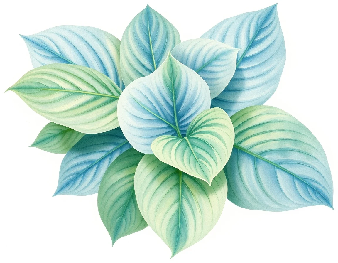 Hosta 'Quesadilla'
