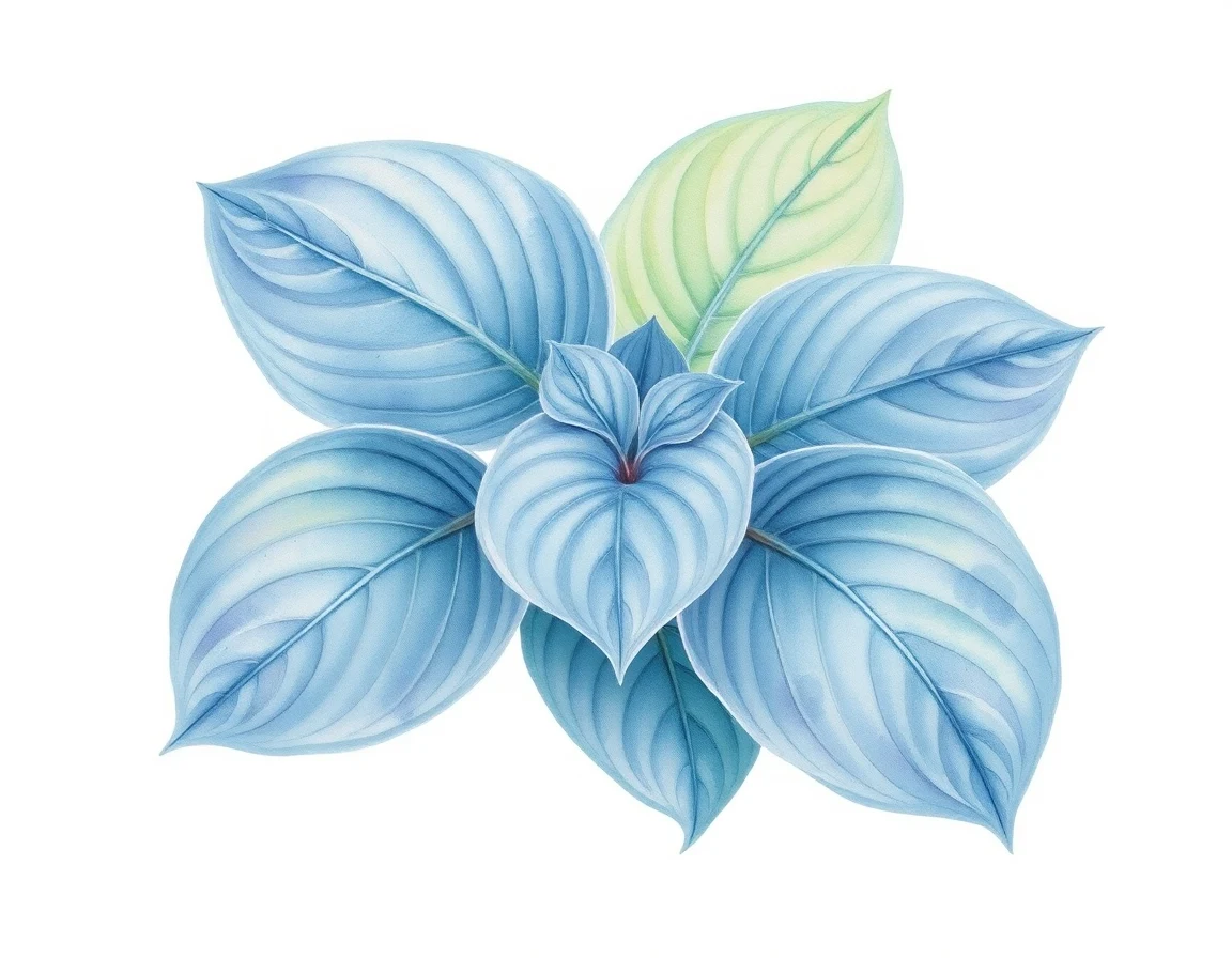 Hosta 'Quicksilver'