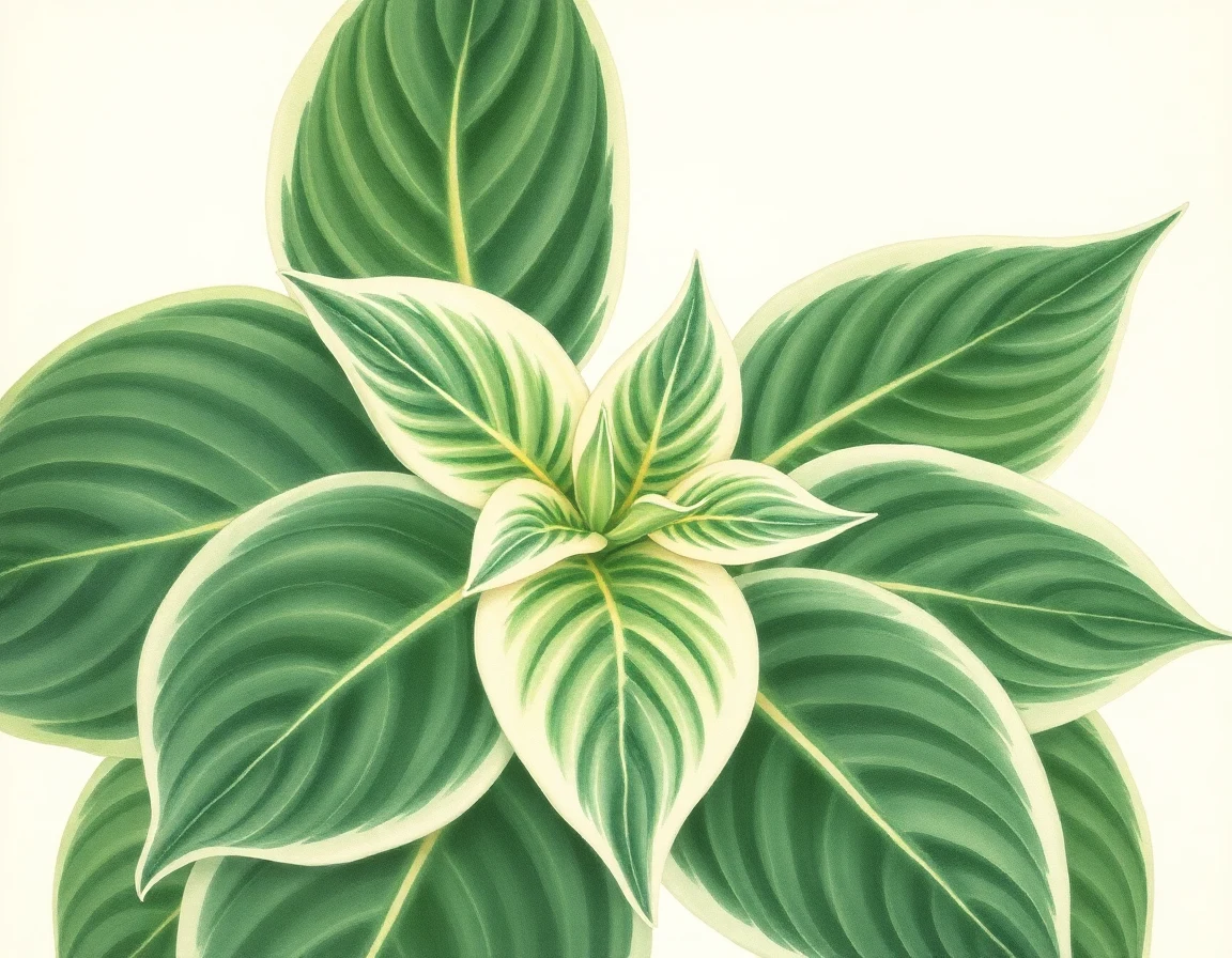 Hosta 'Quiet Waters'