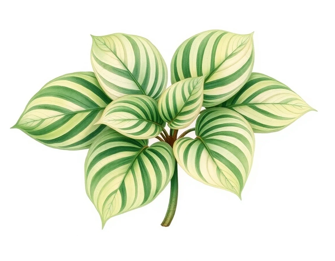 Hosta 'Quilting Bee'