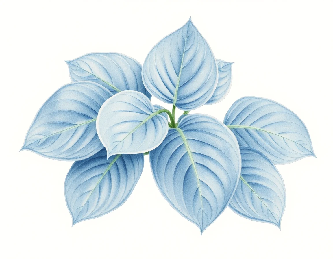 Hosta 'Racing Stripes'