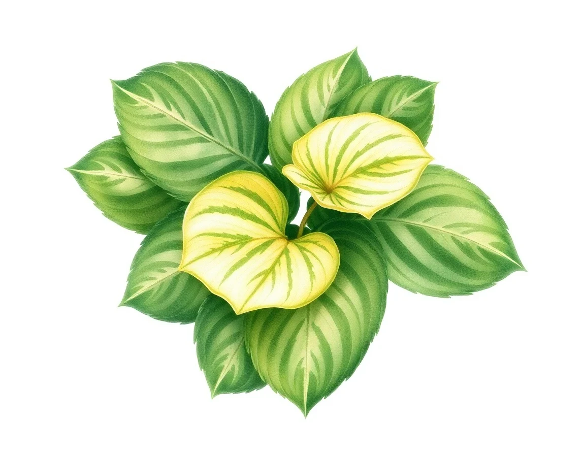 Hosta 'Rain Forest'