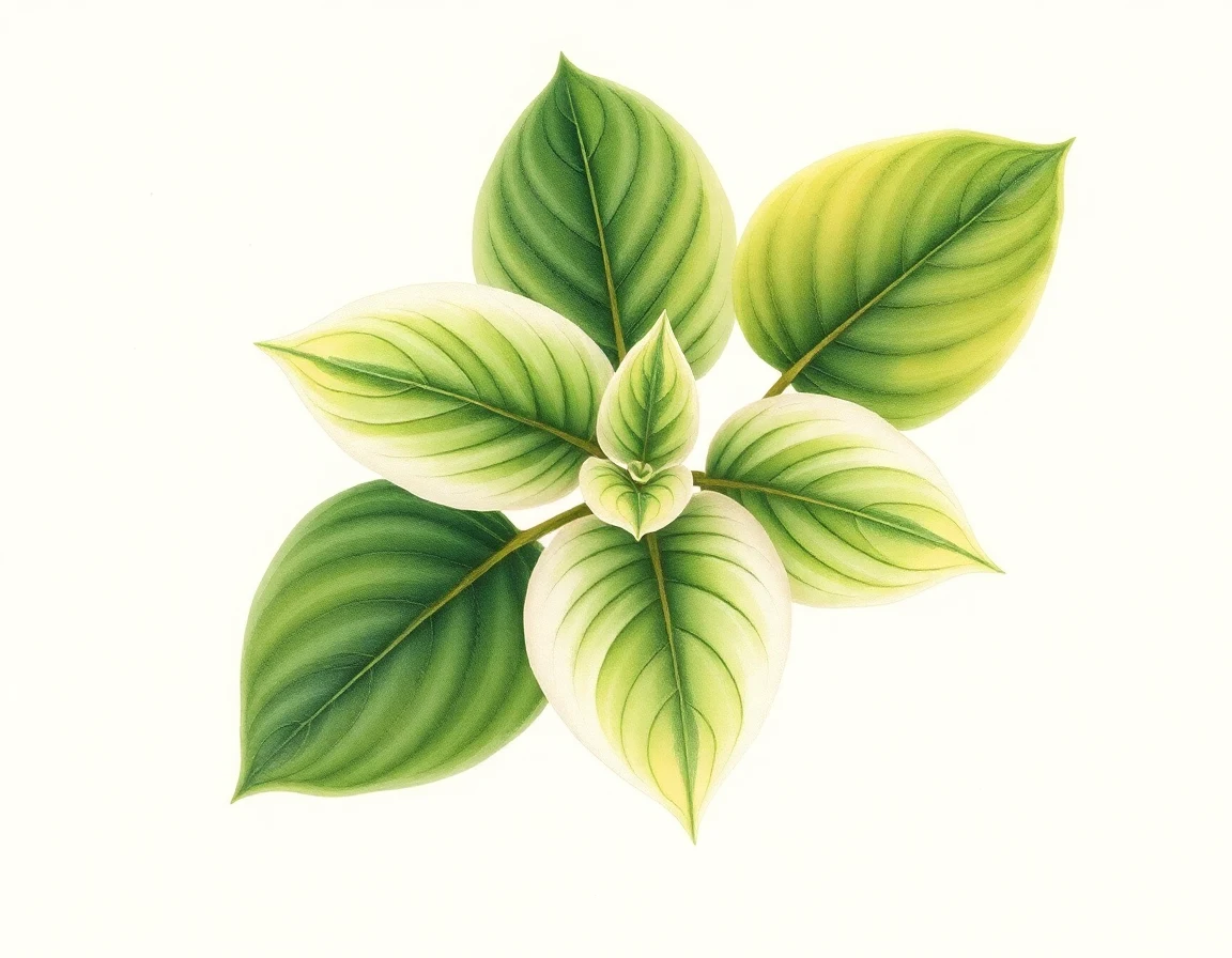 Hosta 'Rainbow Delight'