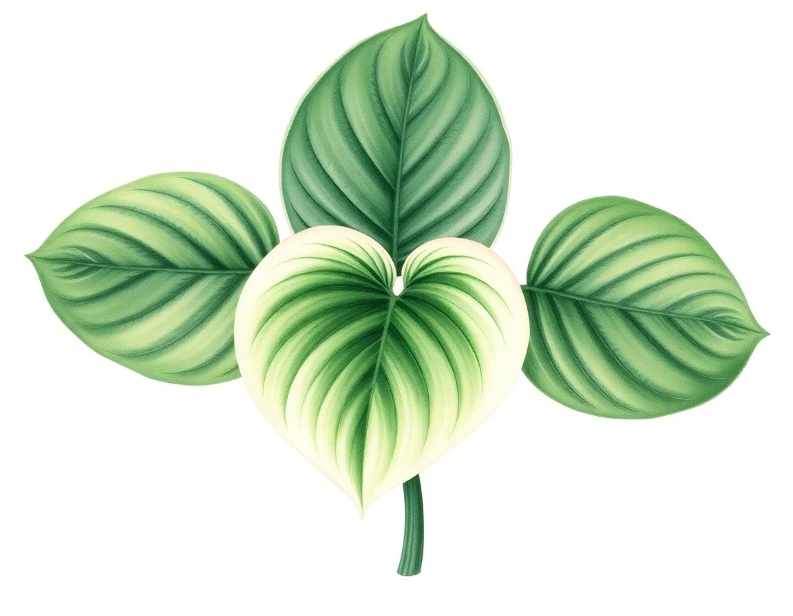 Hosta 'Rainbow Glenn'