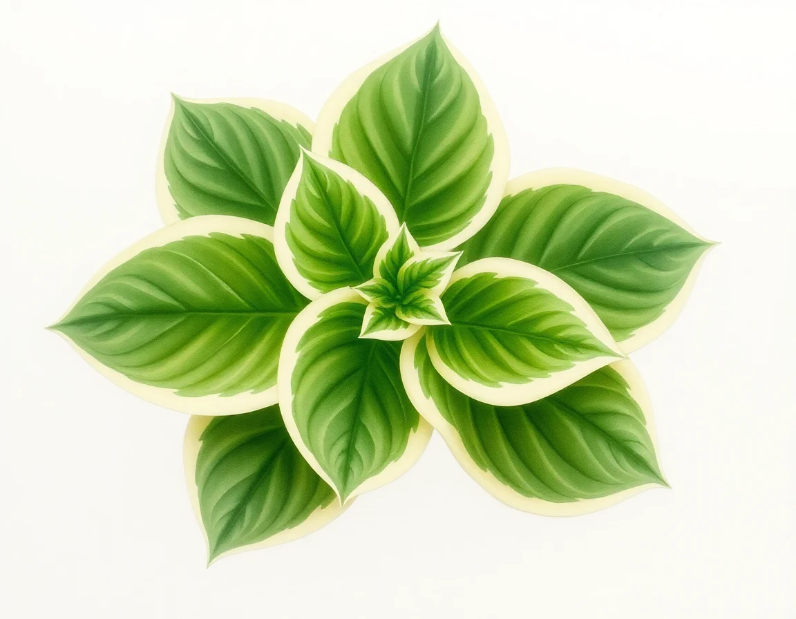 Hosta 'Rainy Day'