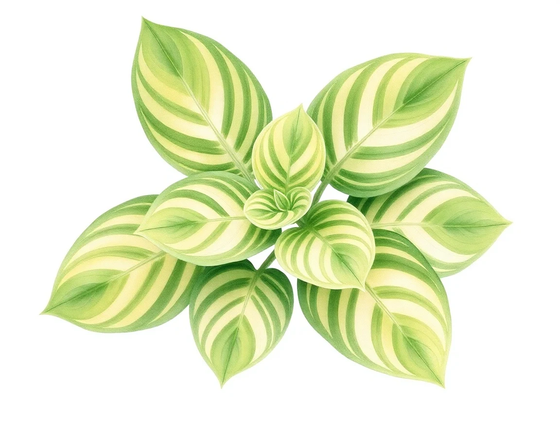 Hosta 'Razzle Dazzle'