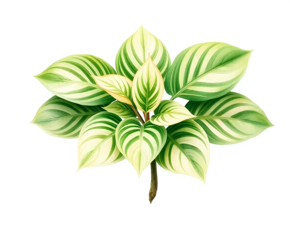 Hosta 'Red Legs'