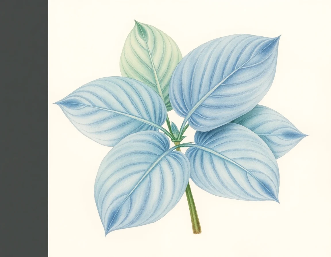 Hosta 'Red Neck Heaven'