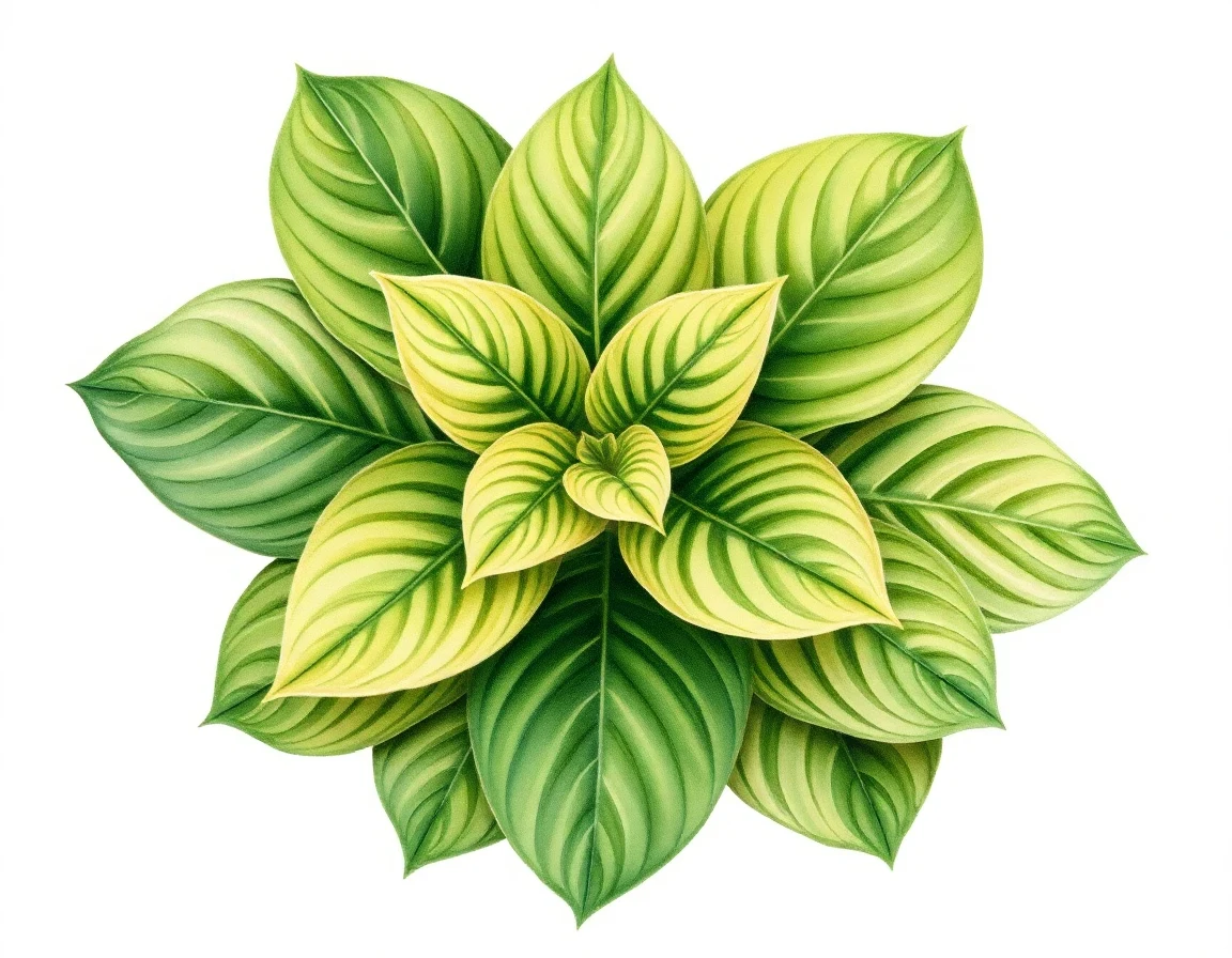 Hosta 'Red Stepper'