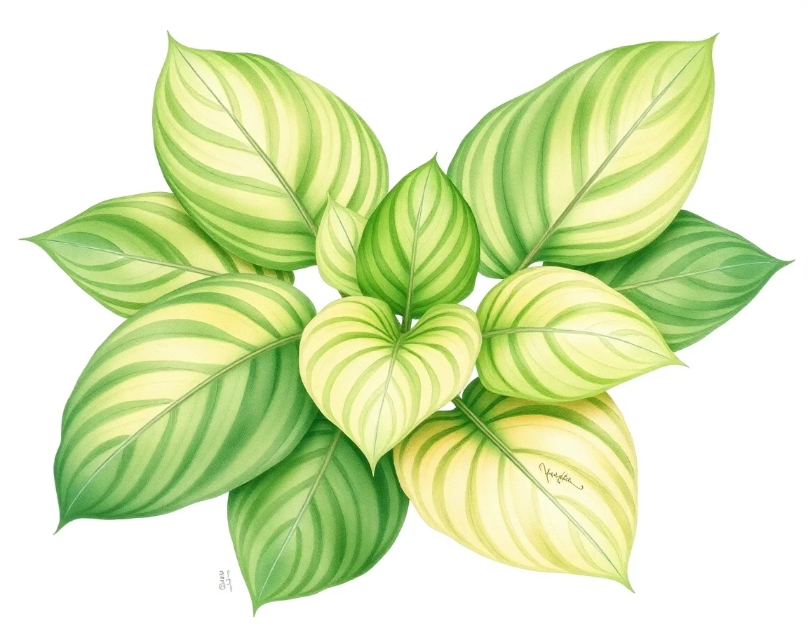 Hosta 'Reflected Glory'