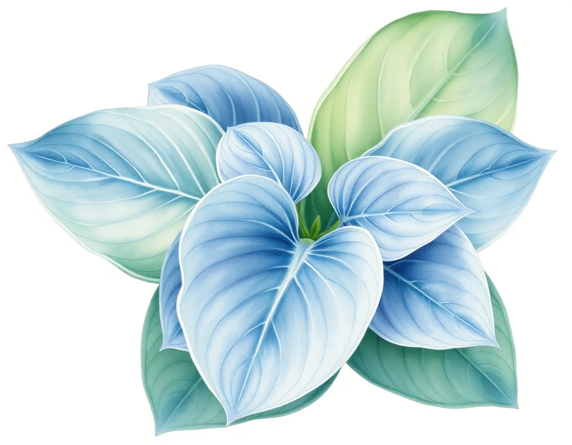 Hosta 'Regal Chameleon'