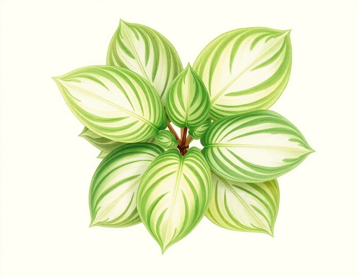 Hosta 'Regal Rhubarb'
