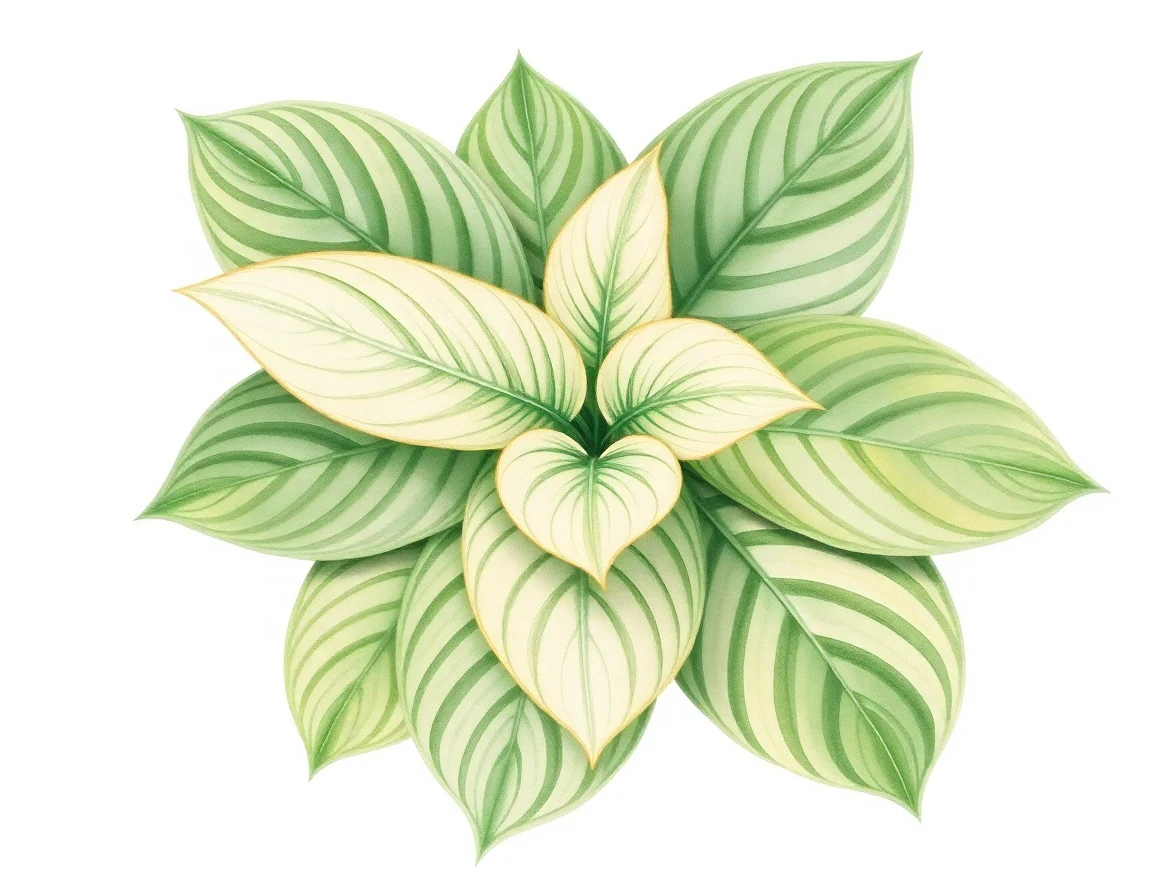 Hosta 'Regal Ruffles'