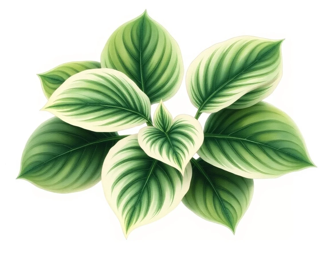 Hosta 'Regal Rumor'
