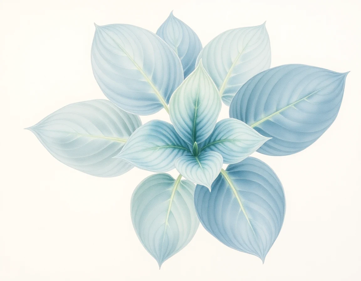 Hosta 'Restless Sea'