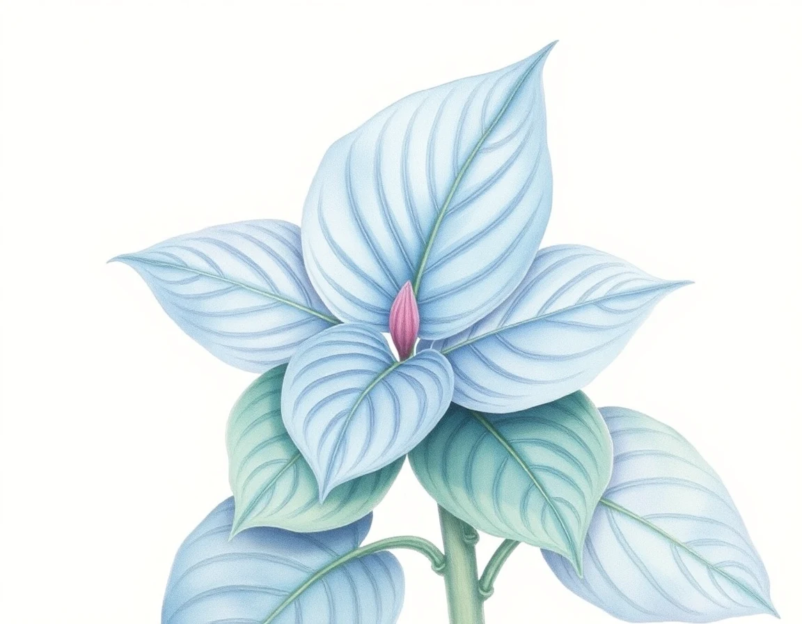 Hosta 'Reverend Mac'