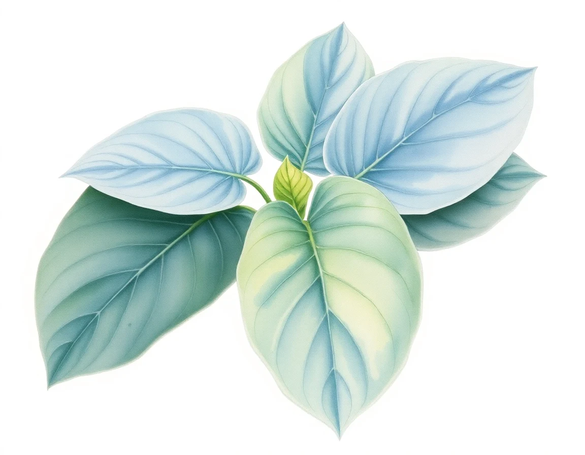 Hosta 'Rhapsody in Blue'