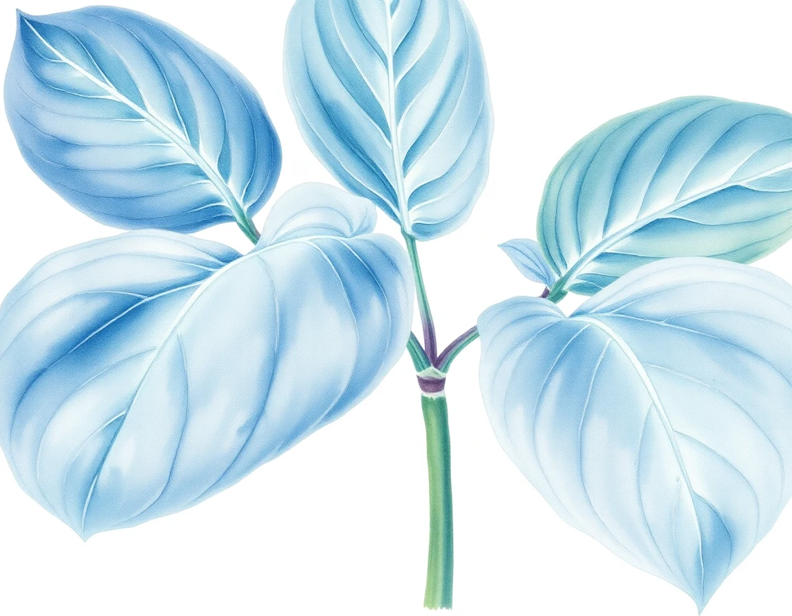 Hosta 'Rhino Blue'