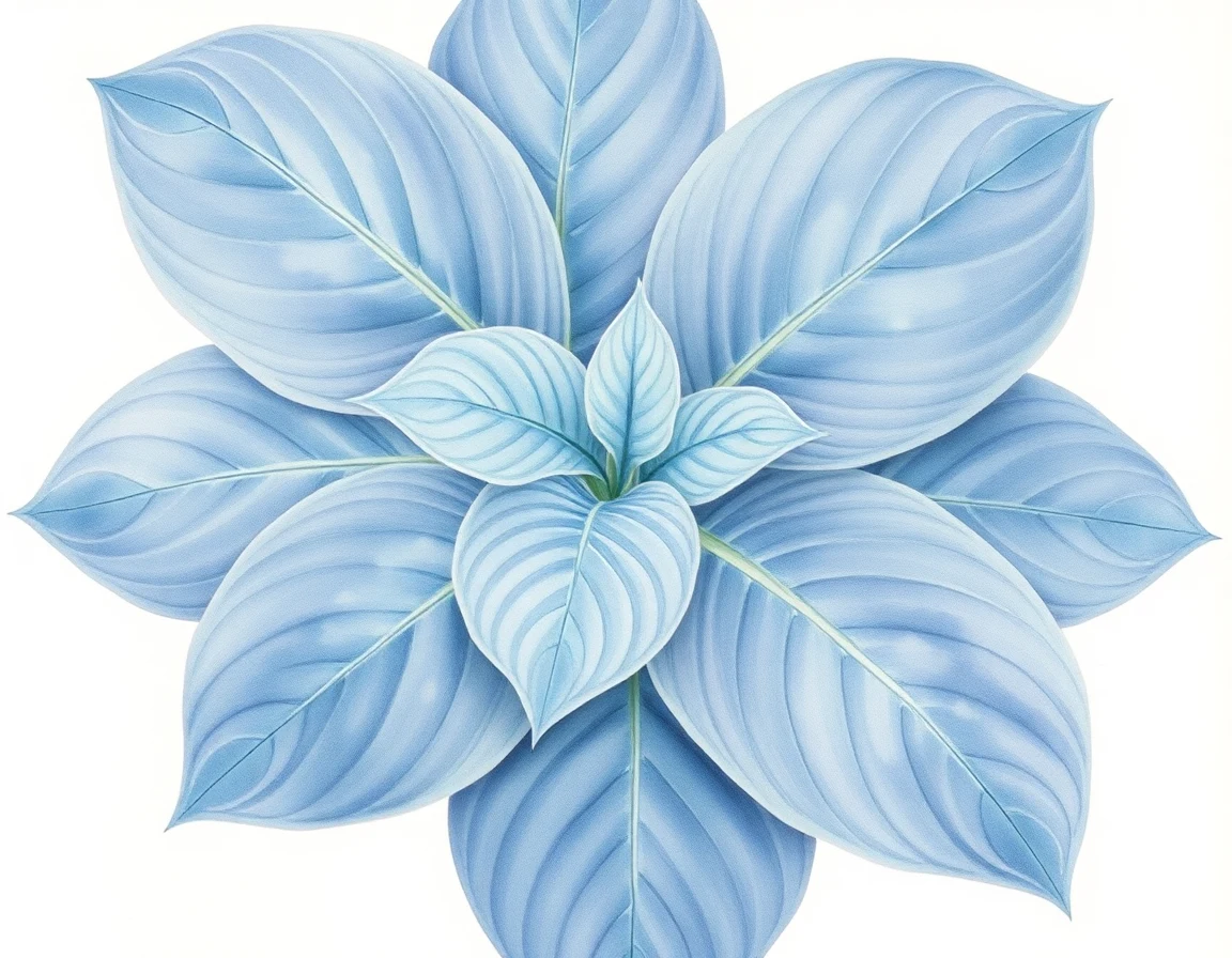 Hosta 'Rhino Hide'