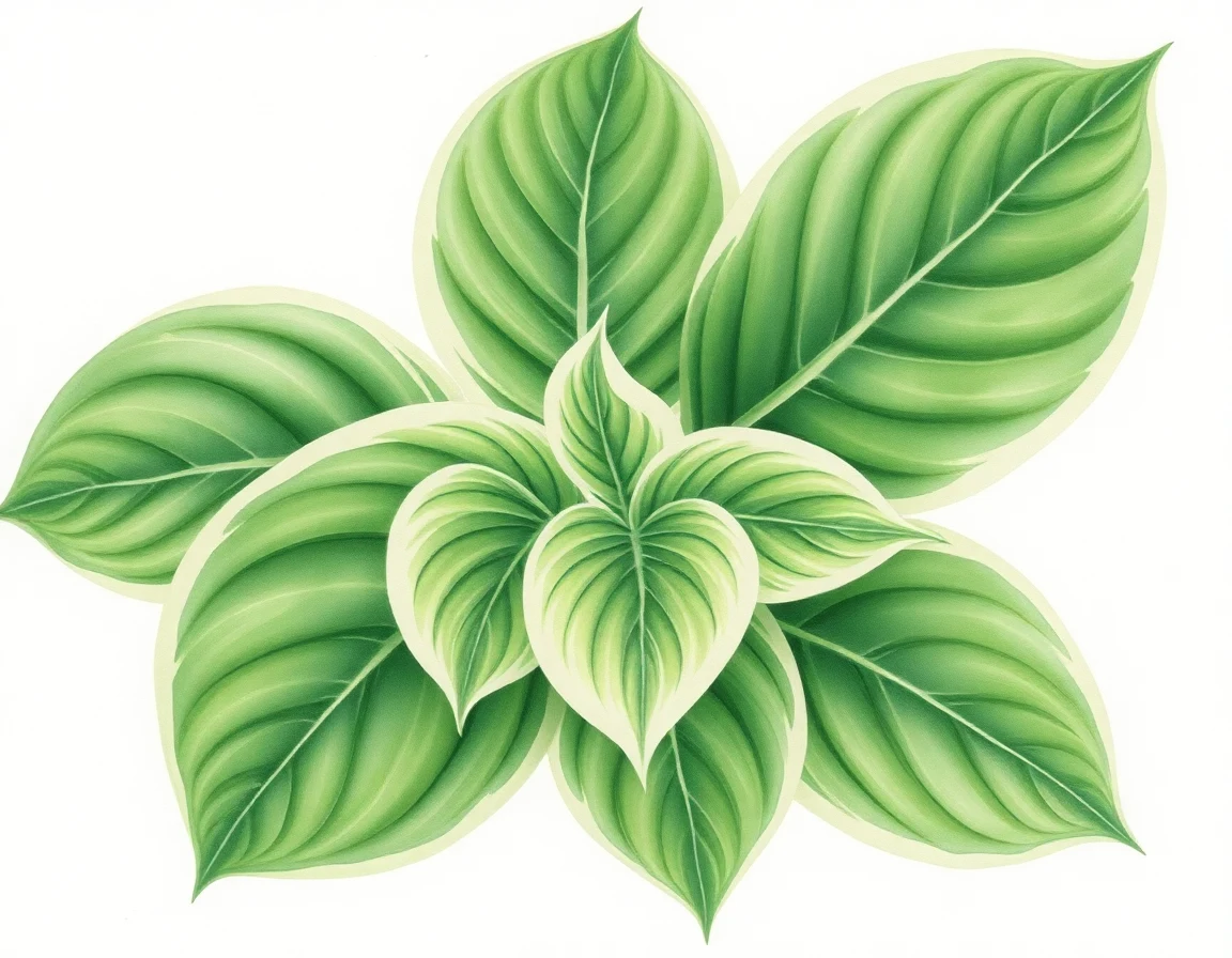 Hosta 'Rhino'