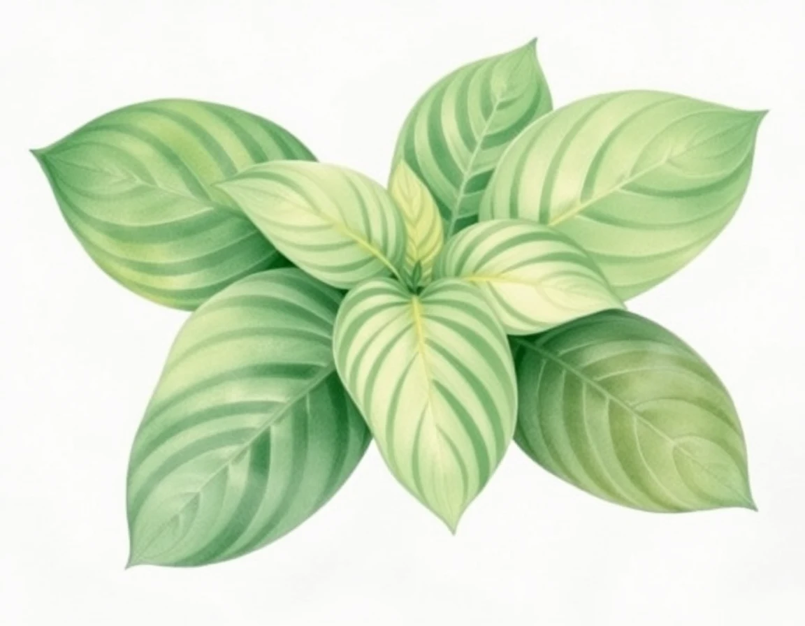 Hosta 'Rhubarb Pie'