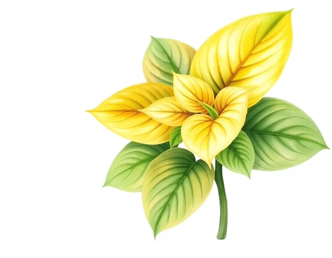 Hosta 'Rich Uncle'