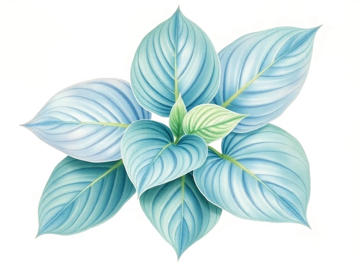 Hosta 'Richland Gold Splash'