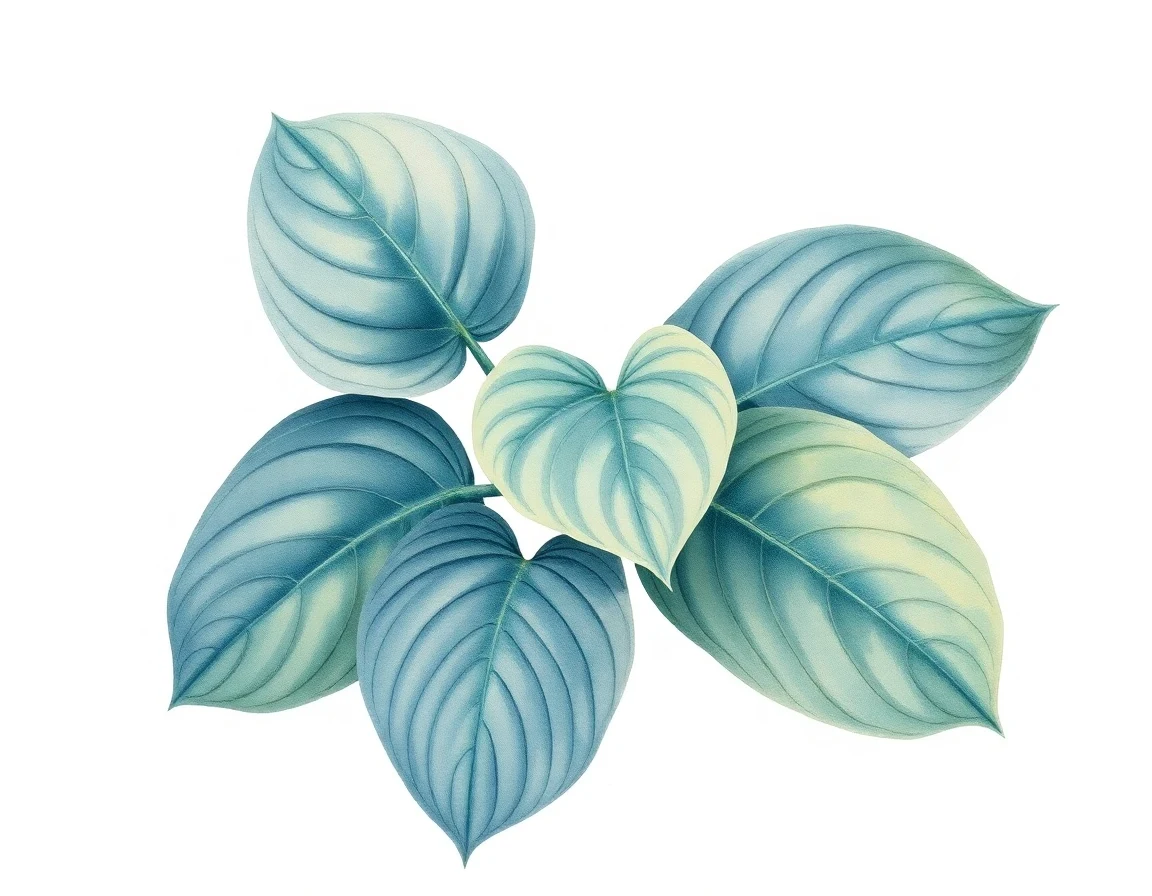 Hosta 'Richland Green Splish'