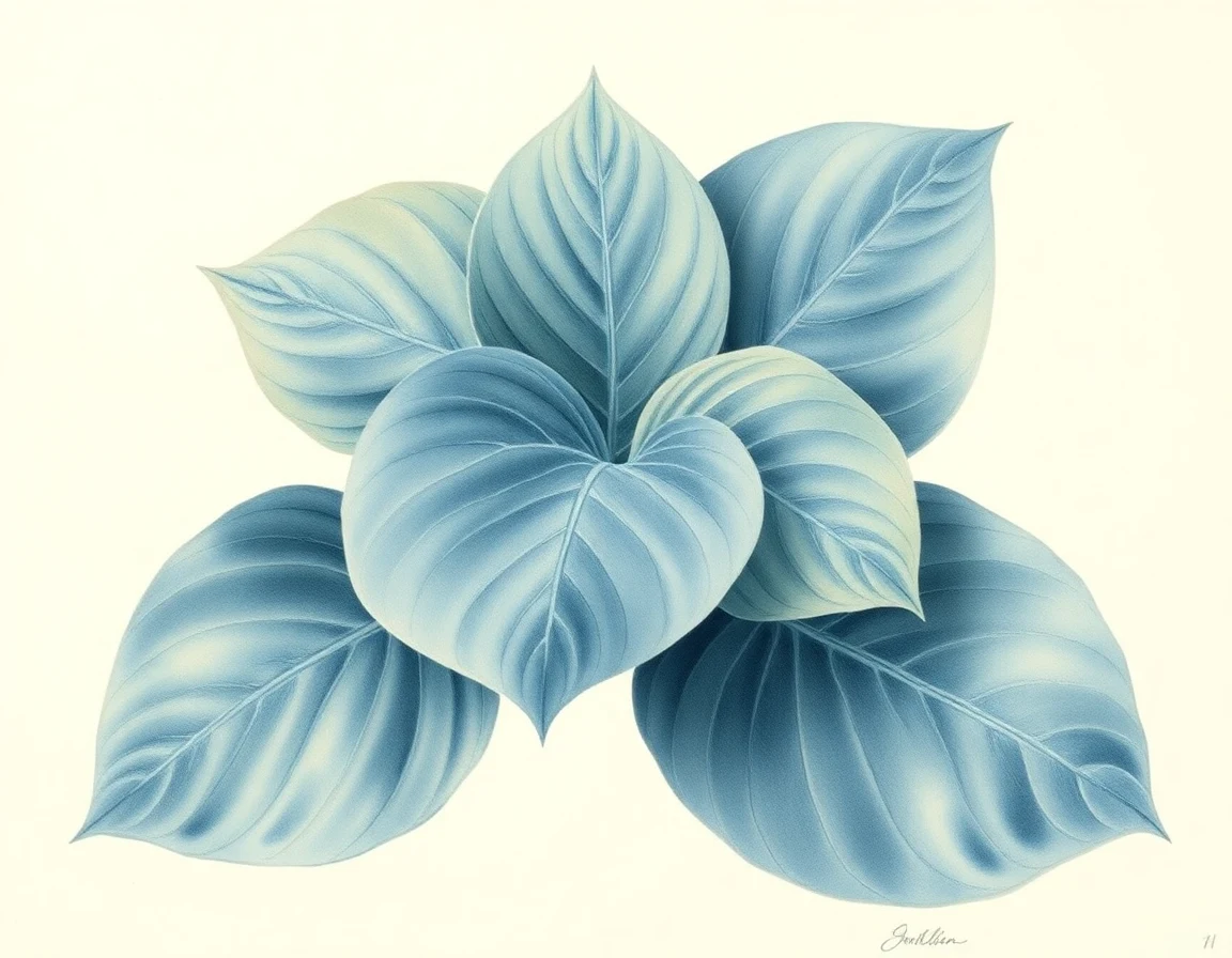 Hosta 'Richmond Blue'