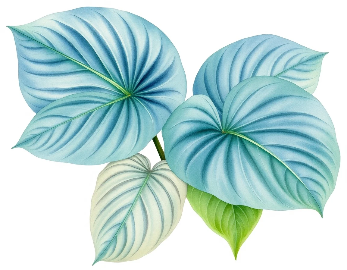 Hosta 'Ring Around the Moon'