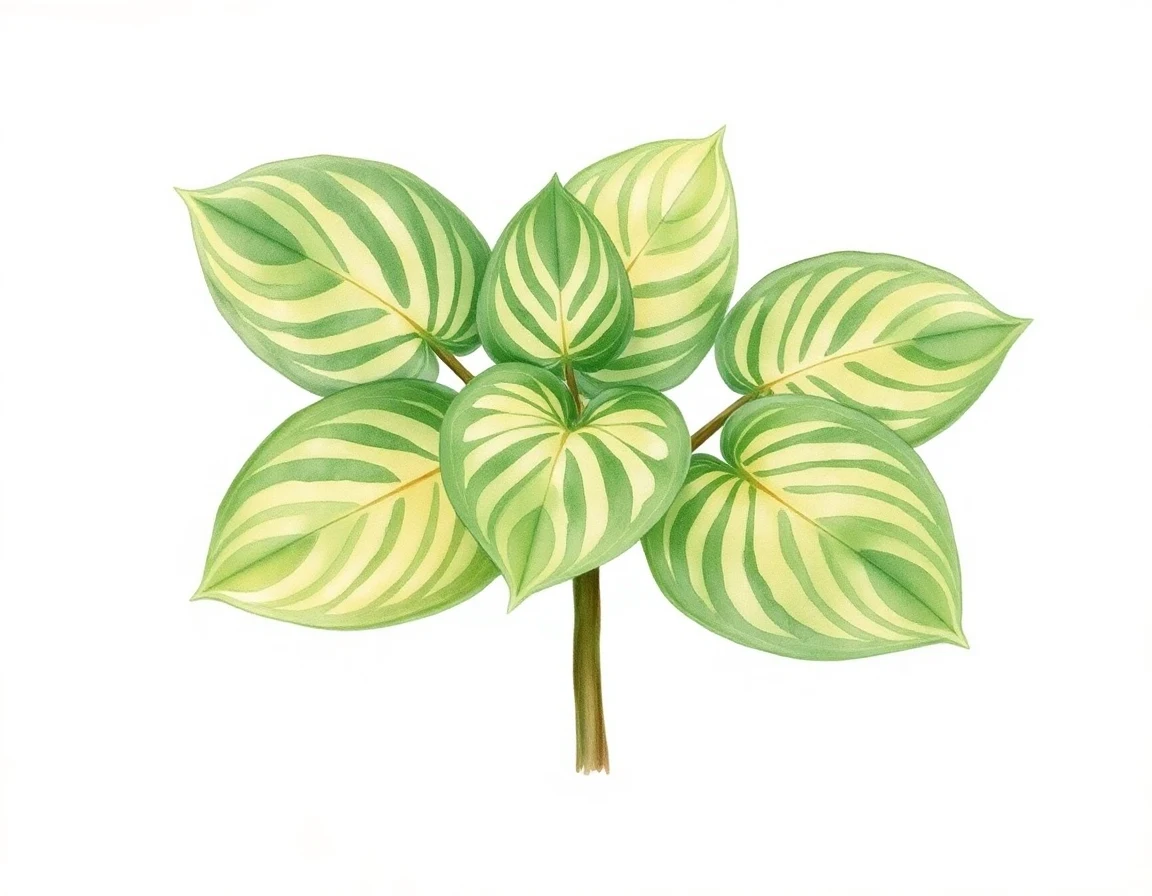 Hosta 'Rippled Honey'