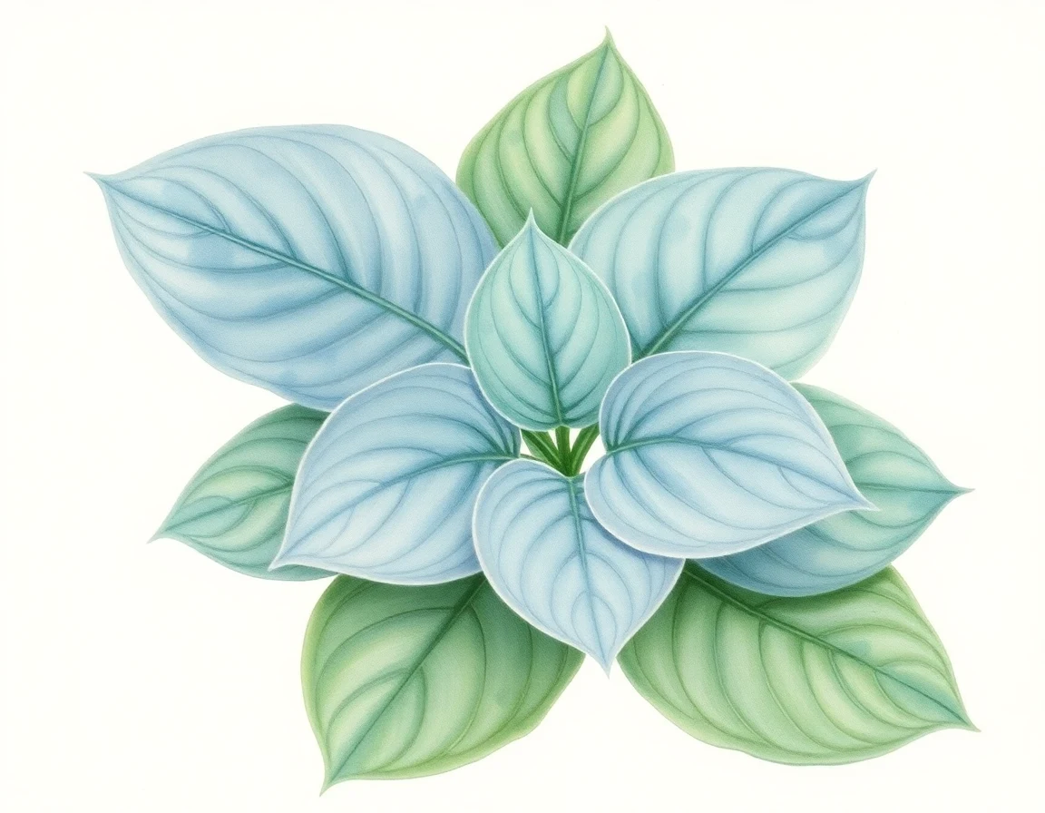 Hosta 'Rippled Treasure'