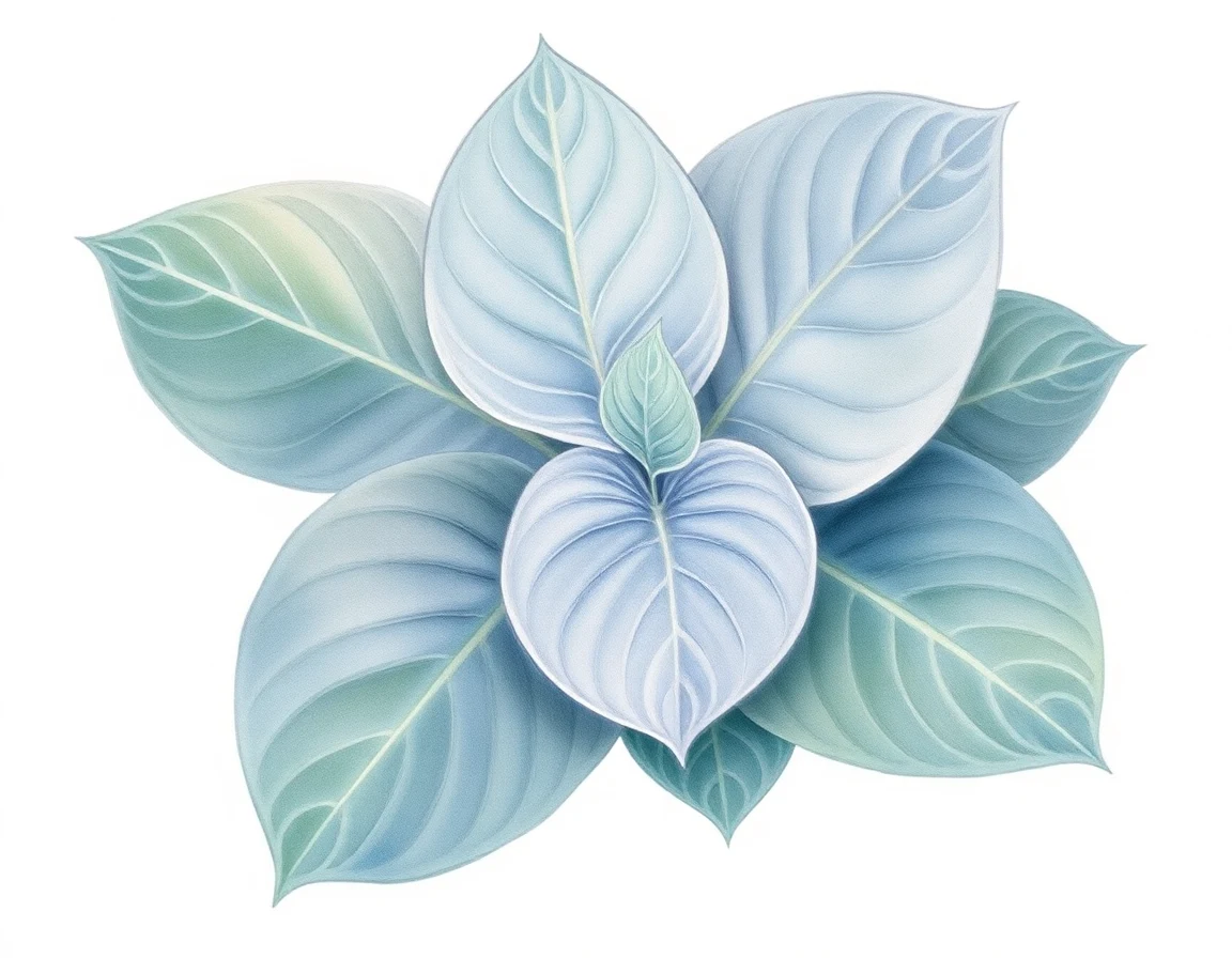 Hosta 'Rippling Rhythm'