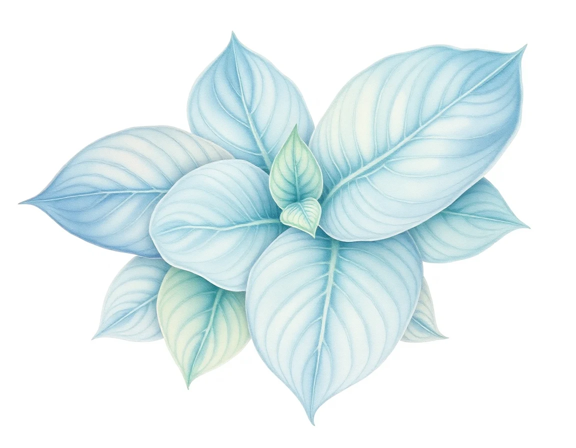 Hosta 'Riptide'