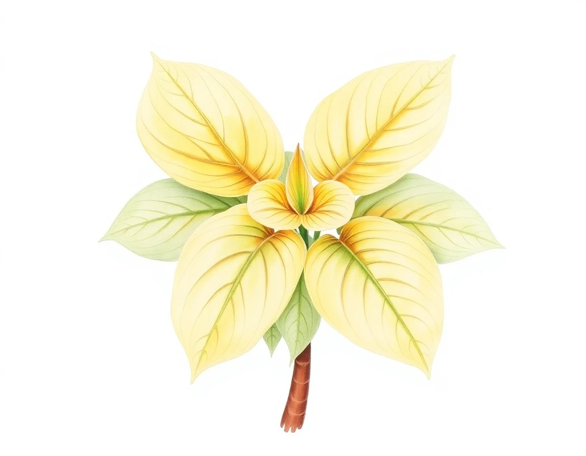 Hosta 'Rising Star'