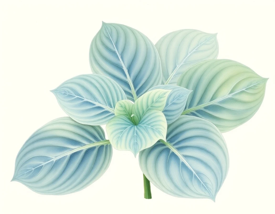 Hosta 'Risky Business'