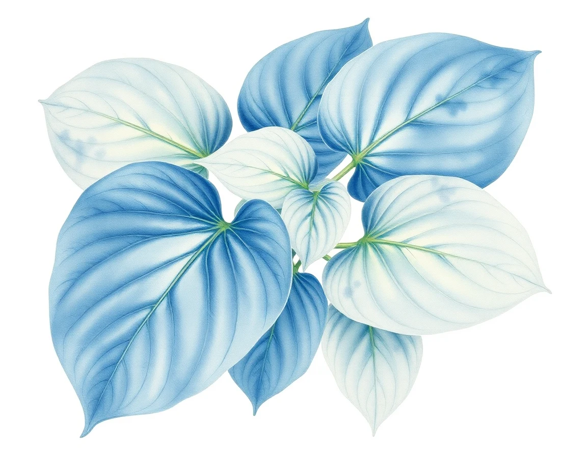 Hosta 'River Nile'