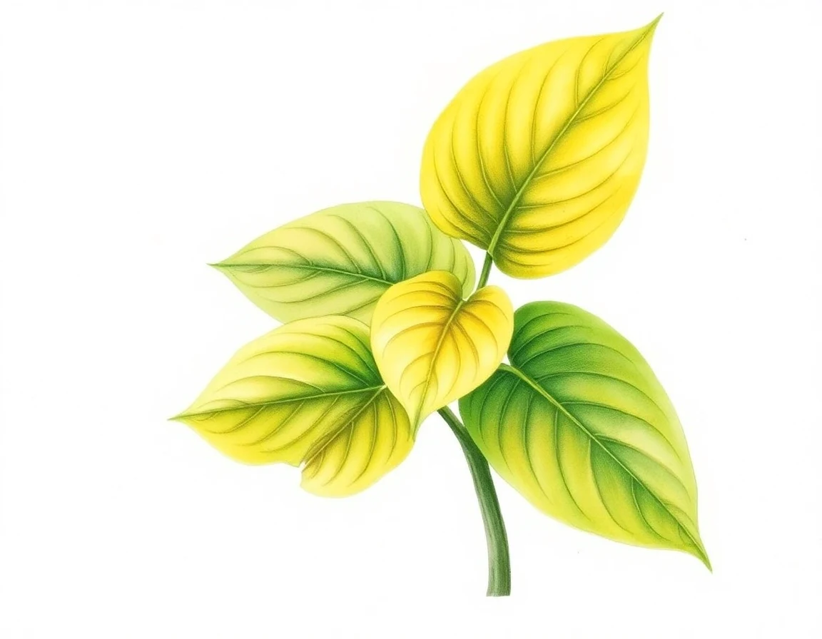Hosta 'Rix Pix'