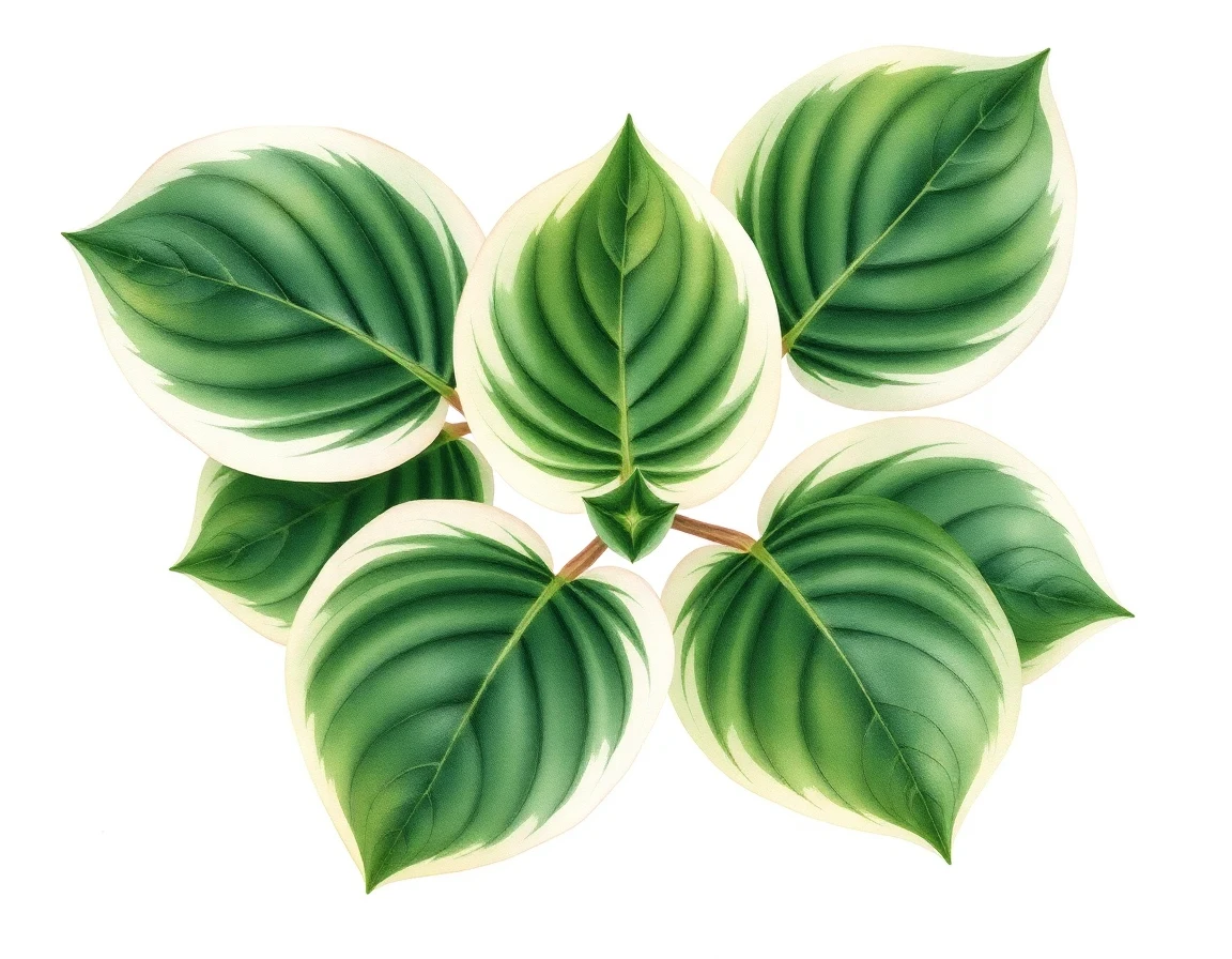 Hosta 'Rock Island Line'