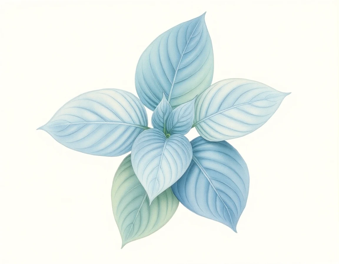 Hosta 'Rock of Gibraltar'